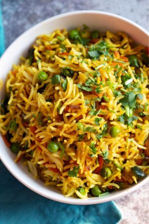 vegetar Briyani